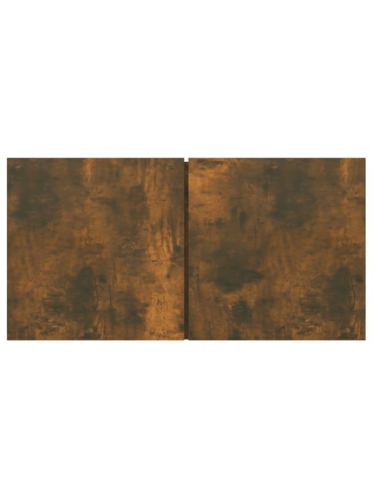 Seina telerikapid 2 tk, suitsutatud tamm 60 x 30 x 30 cm