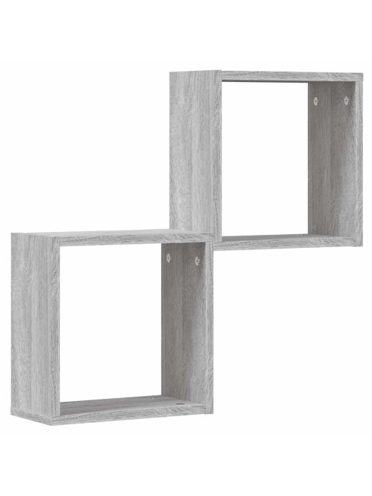WALL CUBE RIIULID 2 TK HALL SONOMA 30X15X30 CM