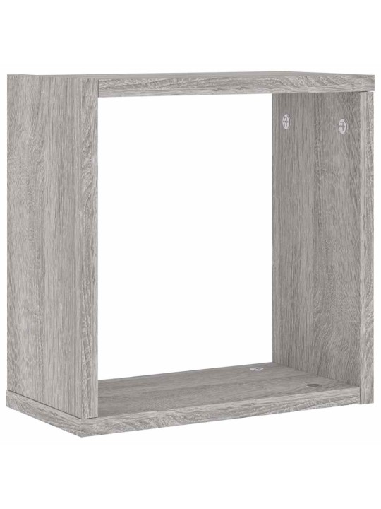 WALL CUBE RIIULID 2 TK HALL SONOMA 30X15X30 CM