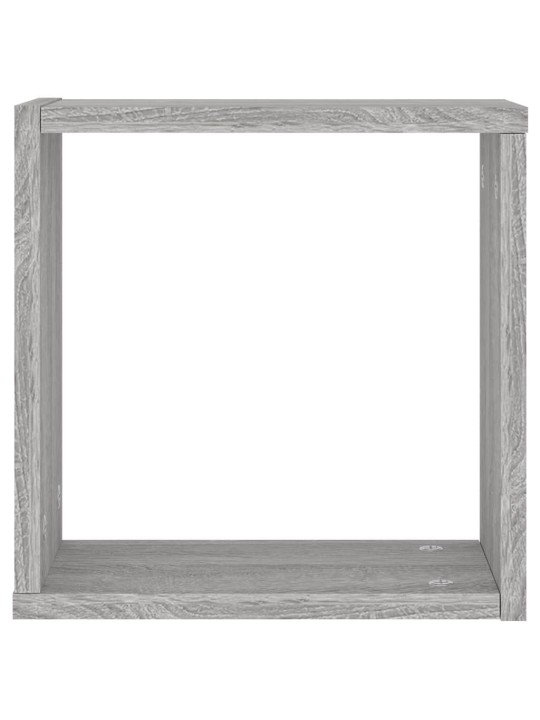 WALL CUBE RIIULID 2 TK HALL SONOMA 30X15X30 CM