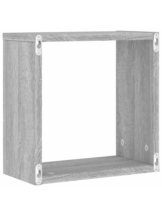 WALL CUBE RIIULID 2 TK HALL SONOMA 30X15X30 CM