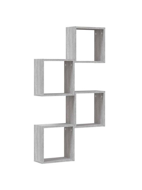 WALL CUBE RIIULID 4 TK HALL SONOMA 30X15X30 CM