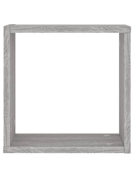 WALL CUBE RIIULID 4 TK HALL SONOMA 30X15X30 CM
