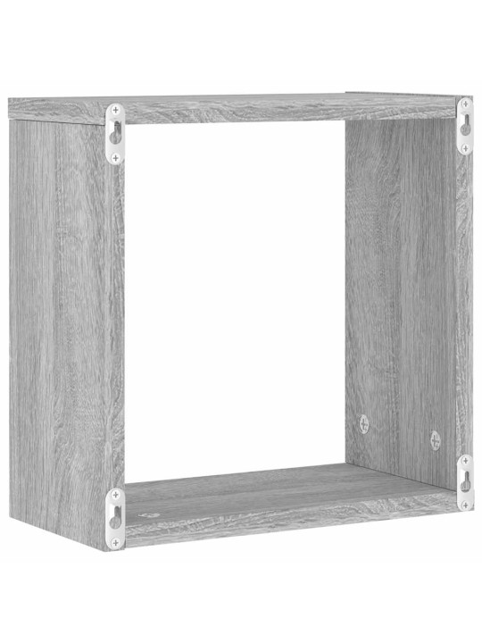 WALL CUBE RIIULID 4 TK HALL SONOMA 30X15X30 CM