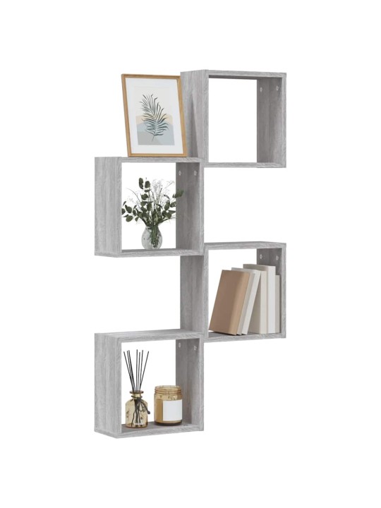 WALL CUBE RIIULID 4 TK HALL SONOMA 30X15X30 CM