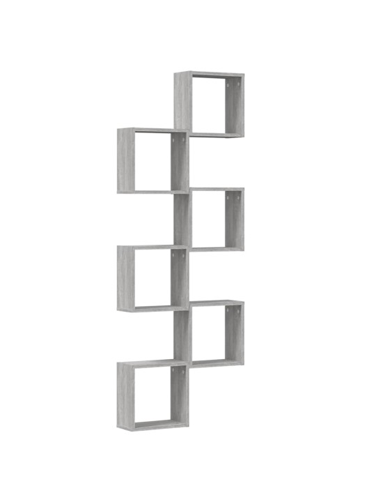 WALL CUBE RIIULID 6 TK HALL SONOMA 30X15X30 CM
