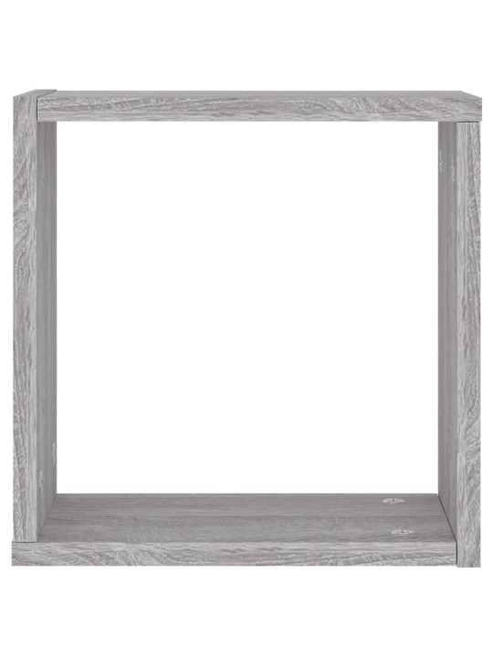 WALL CUBE RIIULID 6 TK HALL SONOMA 30X15X30 CM