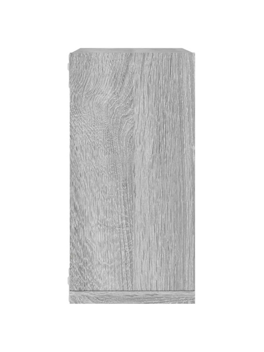 WALL CUBE RIIULID 6 TK HALL SONOMA 30X15X30 CM