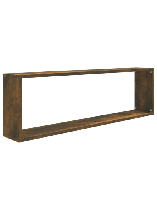 SEINA KUUBIKRIIULID, 4, SUITSUTATUD TAMM 100X15X30 CM TEHISPUIT