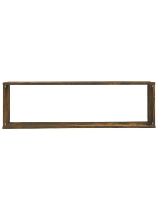 SEINA KUUBIKRIIULID, 4, SUITSUTATUD TAMM 100X15X30 CM TEHISPUIT