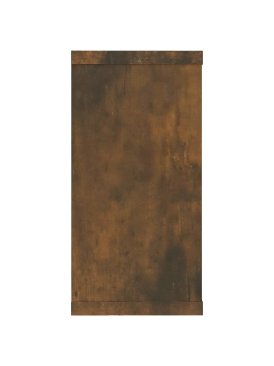 SEINA KUUBIKRIIULID, 4, SUITSUTATUD TAMM 100X15X30 CM TEHISPUIT