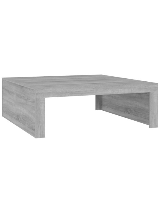 KOHVILAUD, HALL SONOMA TAMM, 100 X 100 X 35 CM, TEHISPUIT