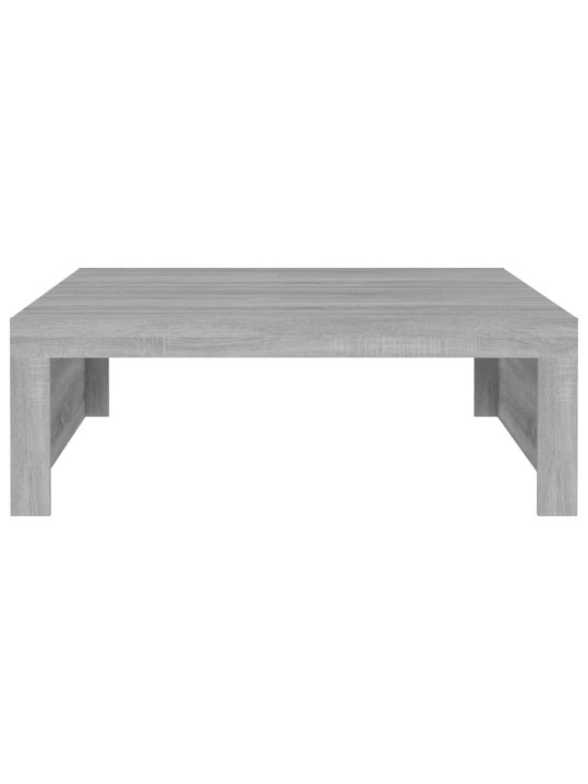 KOHVILAUD, HALL SONOMA TAMM, 100 X 100 X 35 CM, TEHISPUIT
