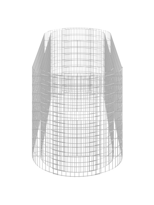 Gabioon taimelava, tsingitud raud, 300 x 100 x 100 cm