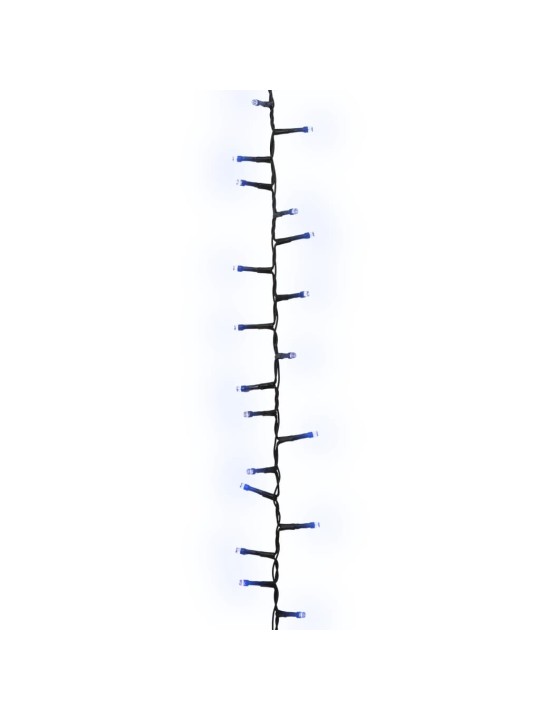 LED-valgusriba, 1000 LEDi, sinine, 25 m, pvc