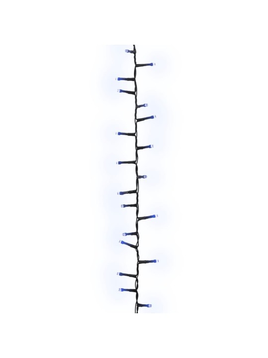 LED-valgusriba, 3000 LEDi, sinine, 65 m, pvc