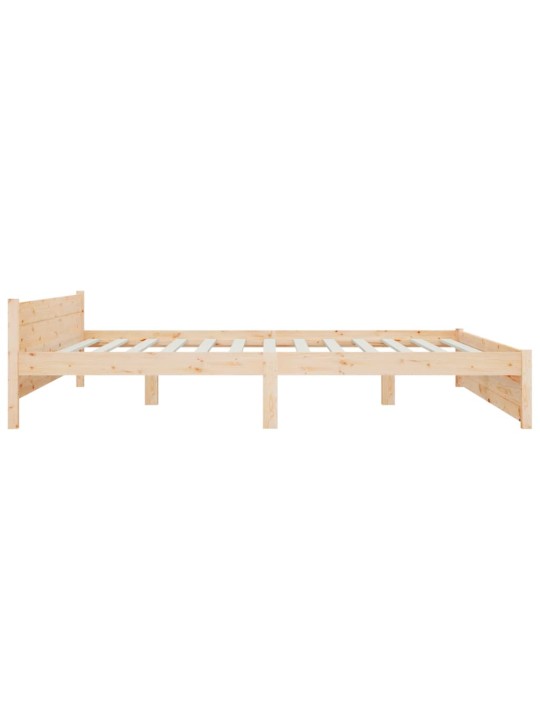 Sahtlitega voodiraam, 200 x 200 cm