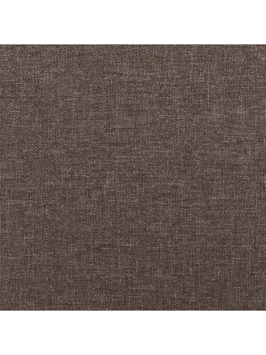 Seinapaneelid 12 tk, pruunikashall, 30x15 cm, kangas, 0,54 m²