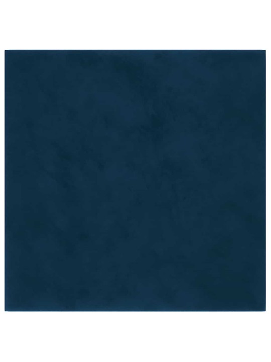 SEINAPANEELID 12 TK, SININE, 30 X 30 CM, SAMET, 1,08 M²