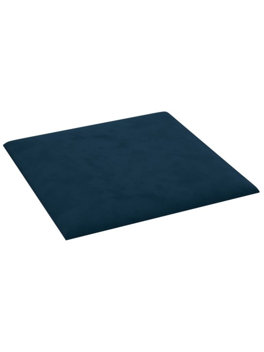 SEINAPANEELID 12 TK, SININE, 30 X 30 CM, SAMET, 1,08 M²