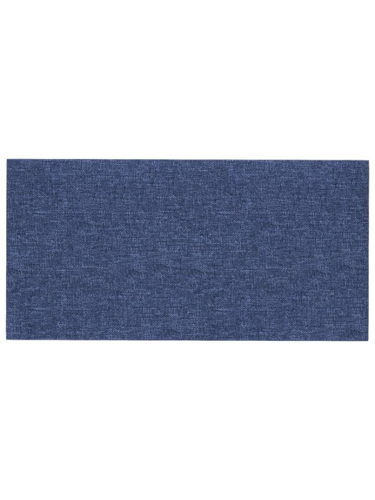 SEINAPANEELID 12 TK, SININE, 60 X 30 CM, KANGAS, 2,16 M²