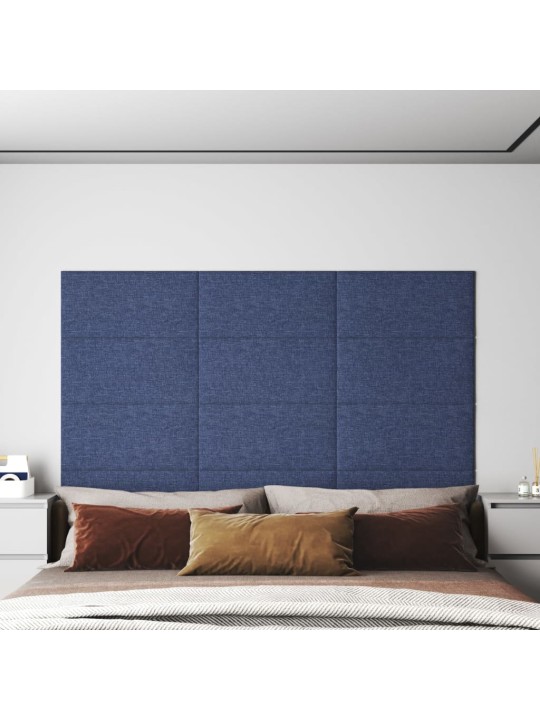 SEINAPANEELID 12 TK, SININE, 60 X 30 CM, KANGAS, 2,16 M²