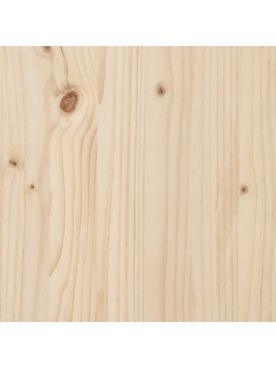 Voodiraam ilma madratsita, täispuit, 200 x 200 cm