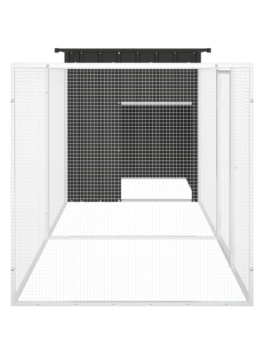 Kanapuur, antratsiithall, 300x91x100 cm, tsingitud teras