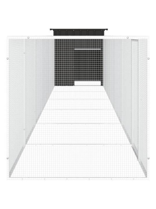 Kanapuur, antratsiithall, 700x91x100 cm, tsingitud teras