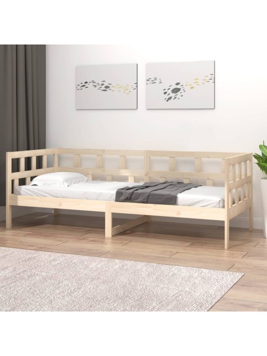 Päevavoodi, männipuit, 80 x 200 cm
