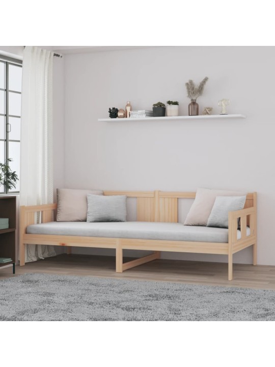 Päevavoodi, männipuit, 90 x 200 cm