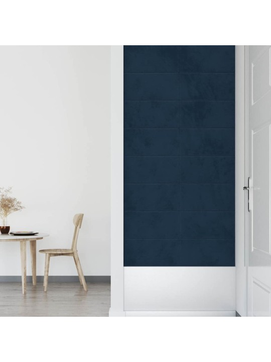 SEINAPANEELID 12 TK, SININE, 60 X 30 CM, SAMET 2,16 M²