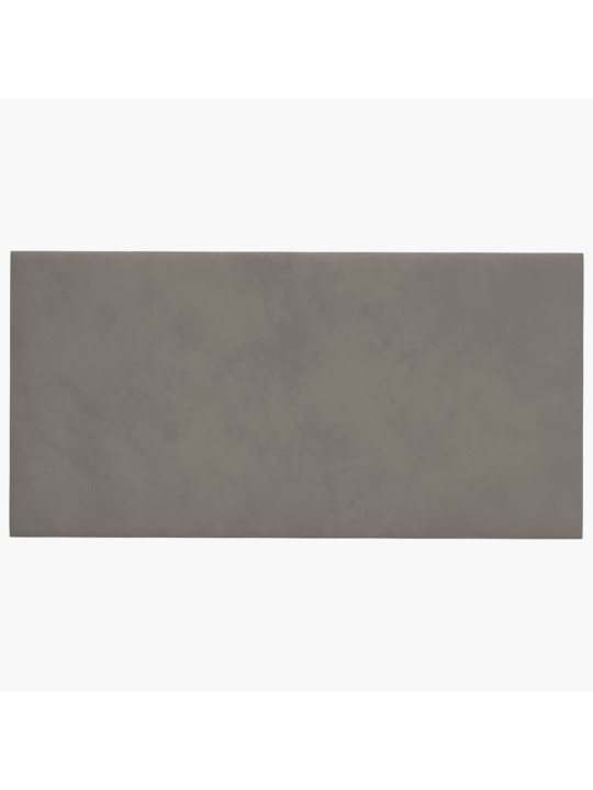 SEINAPANEELID 12 TK, HELEHALL, 60 X 30 CM, SAMET, 2,16 M²