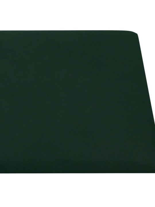 SEINAPANEELID 12 TK, TUMEROHELINE, 60 X 30 CM, SAMET, 2,16 M²