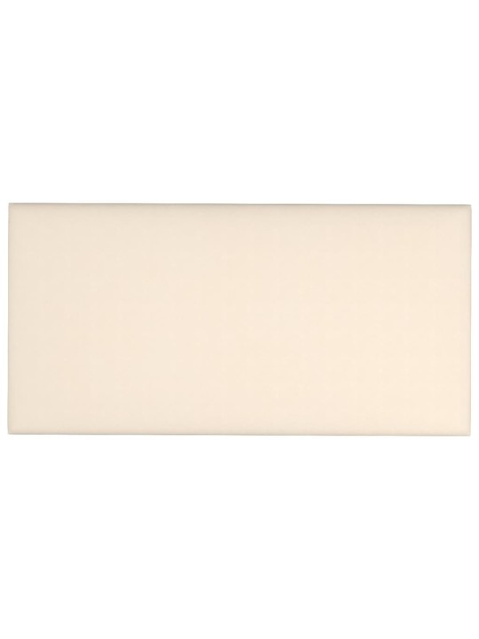 SEINAPANEELID 12 TK, KREEMJAS, 60 X 30 CM, SAMET, 2,16 M²