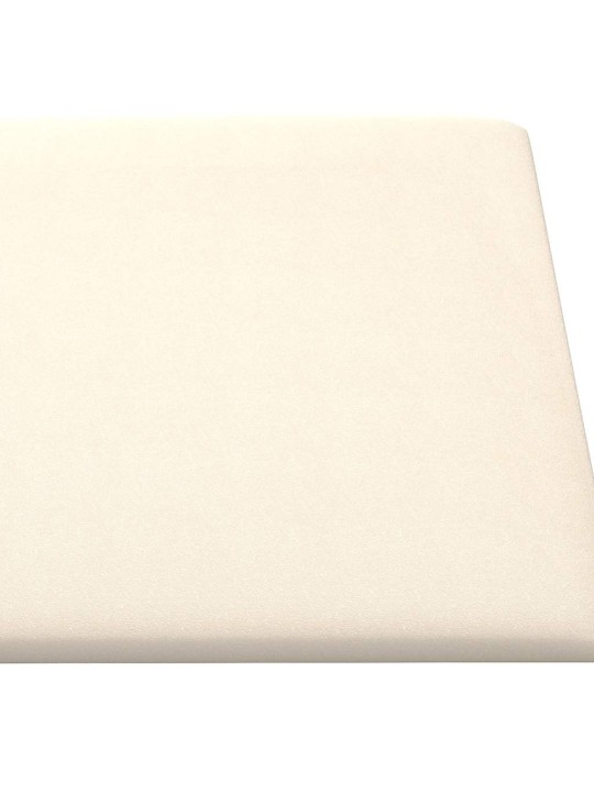 SEINAPANEELID 12 TK, KREEMJAS, 60 X 30 CM, SAMET, 2,16 M²