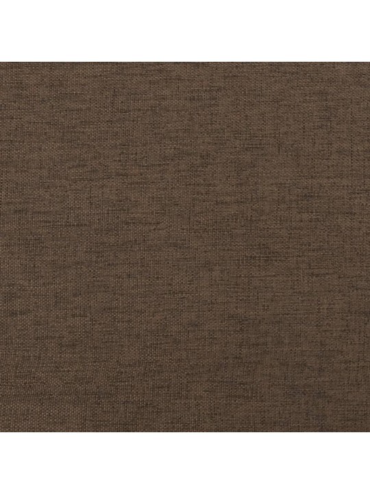 Seinapaneelid 12 tk, pruun, 90 x 15 cm, kangas, 1,62 m²