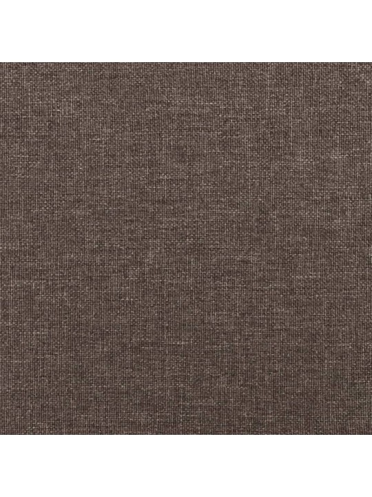 Seinapaneelid 12 tk, pruunikashall, 90 x 15 cm, kangas, 1,62 m²