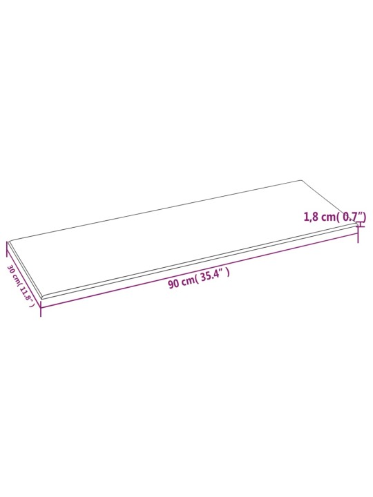 SEINAPANEELID 12 TK, MUST, 90 X 30 CM, KUNSTNAHK, 3,24 M²