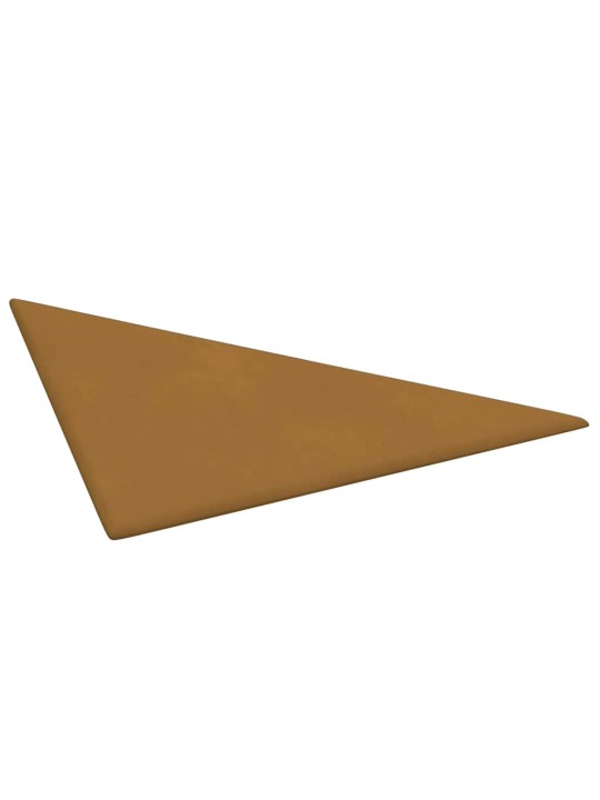 SEINAPANEELID 12 TK, PRUUN, 30 X 30 CM, SAMET, 0,54 M²
