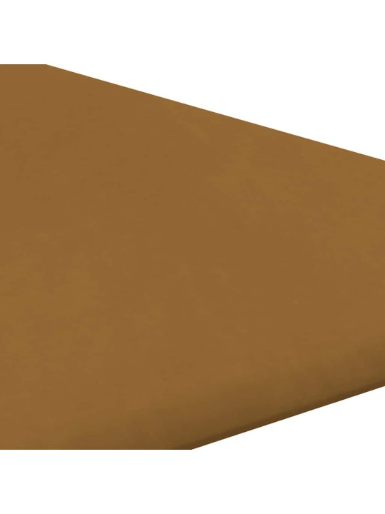 SEINAPANEELID 12 TK, PRUUN, 30 X 30 CM, SAMET, 0,54 M²