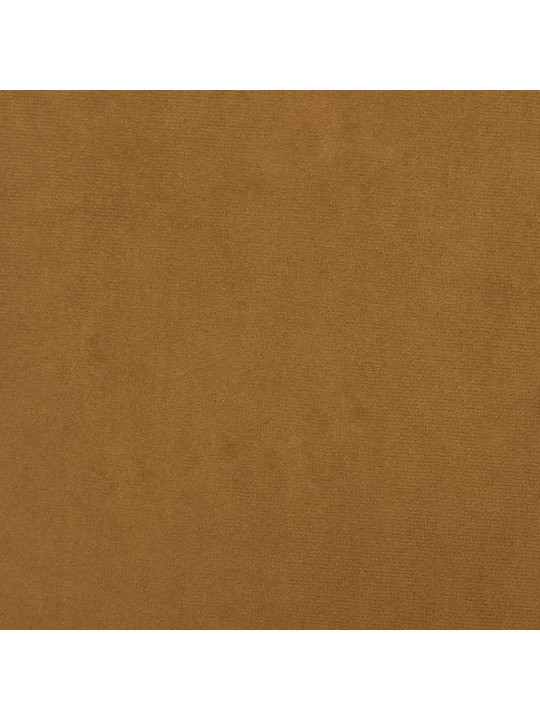 SEINAPANEELID 12 TK, PRUUN, 30 X 30 CM, SAMET, 0,54 M²
