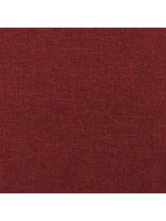 Seinapaneelid 12 tk, veinipunane, 90 x 15 cm, kangas, 1,62 m²