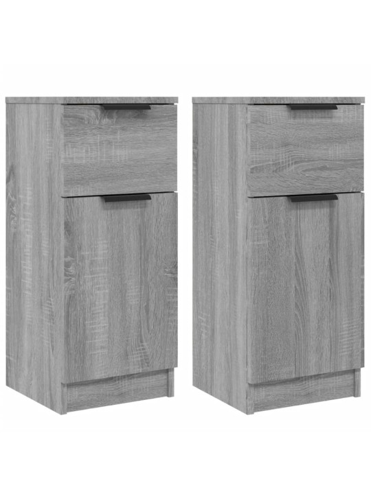 PUHVETKAPID 2 TK, HALL SONOMA TAMM, 30 X 30 X 70 CM, TEHISPUIT