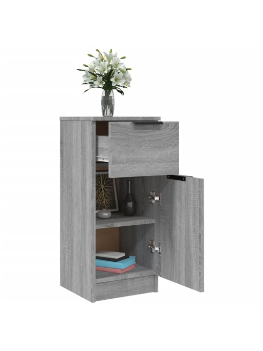 PUHVETKAPID 2 TK, HALL SONOMA TAMM, 30 X 30 X 70 CM, TEHISPUIT