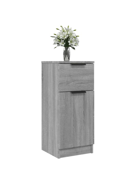 PUHVETKAPID 2 TK, HALL SONOMA TAMM, 30 X 30 X 70 CM, TEHISPUIT