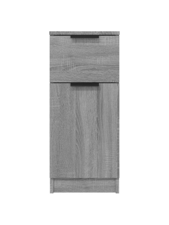 PUHVETKAPID 2 TK, HALL SONOMA TAMM, 30 X 30 X 70 CM, TEHISPUIT