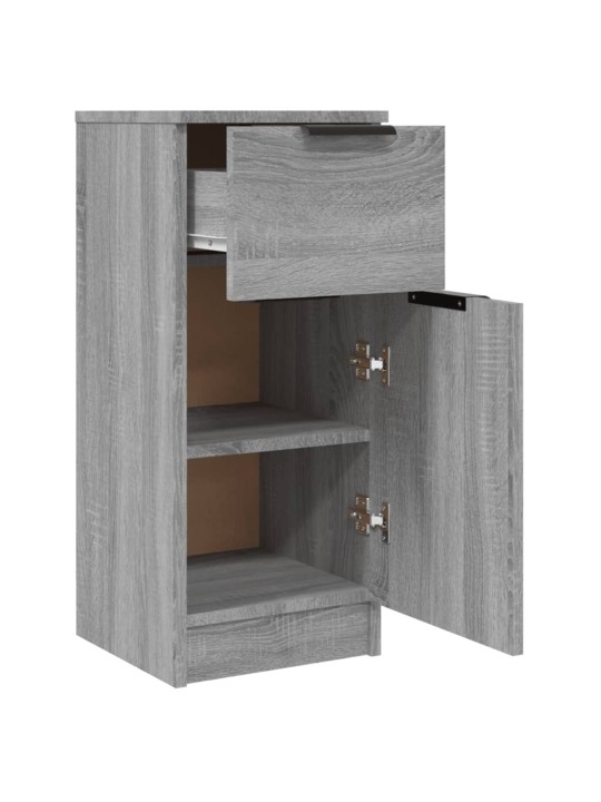 PUHVETKAPID 2 TK, HALL SONOMA TAMM, 30 X 30 X 70 CM, TEHISPUIT