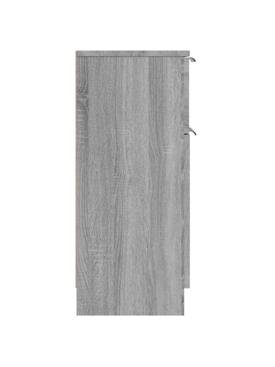 PUHVETKAPID 2 TK, HALL SONOMA TAMM, 30 X 30 X 70 CM, TEHISPUIT