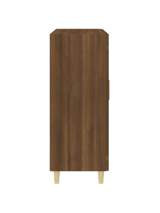 Puhvetkapp, pruun tamm, 69,5 x 34 x 90 cm, tehispuit